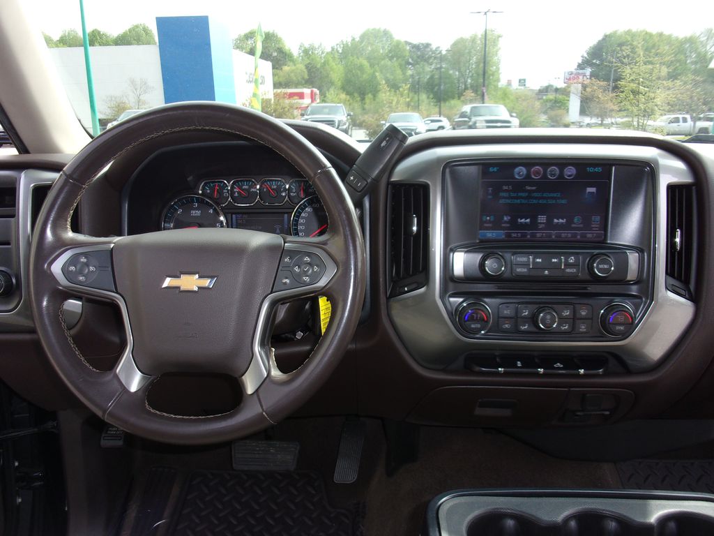 Used 2018 Chevrolet Silverado 1500 Crew Cab For Sale